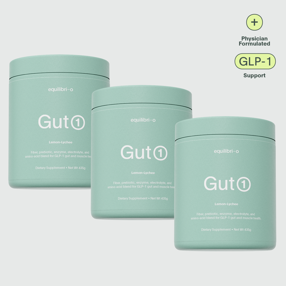 Gut 1 Physician Formulated GLP-1 Support