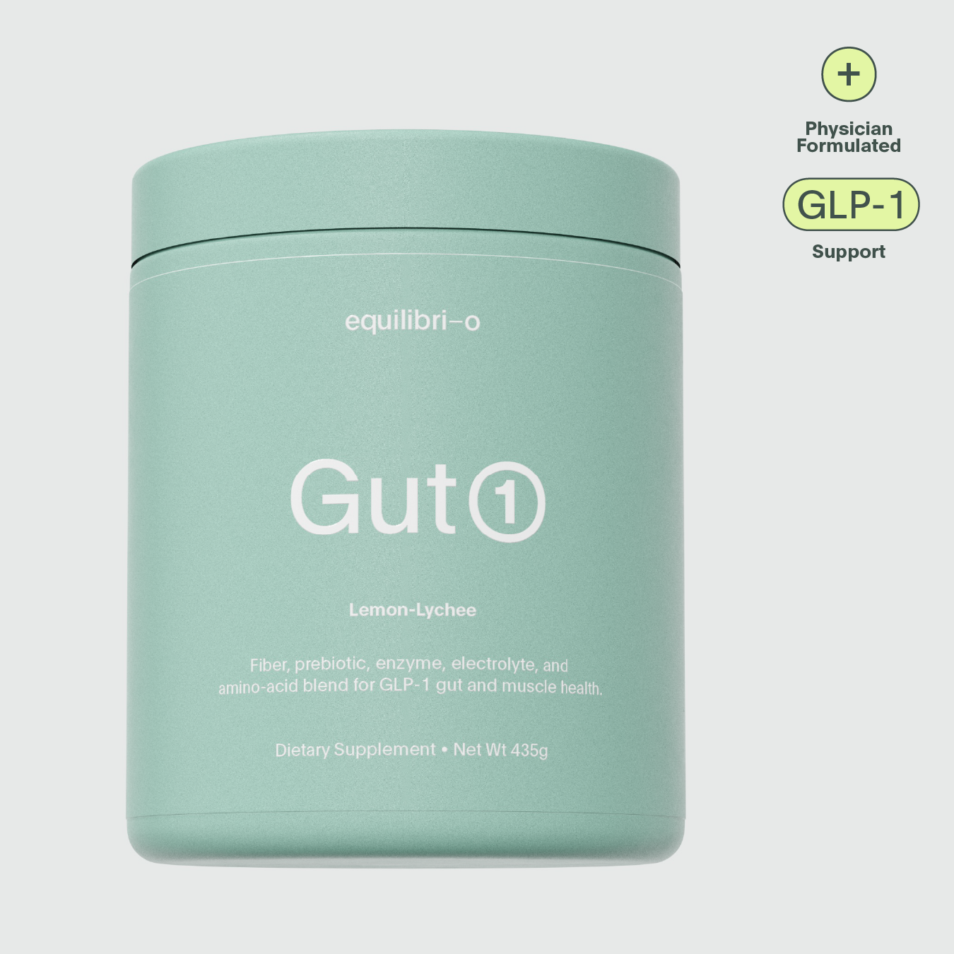 Gut 1 Physician Formulated GLP-1 Support – Equilibri-o